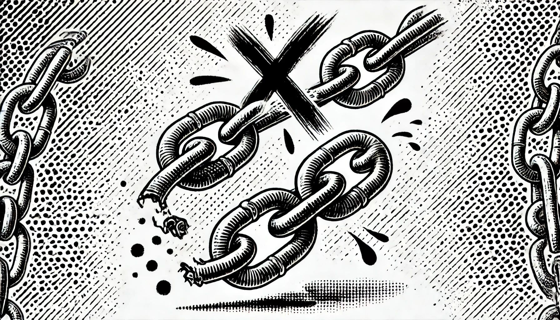 A chain of mistakes